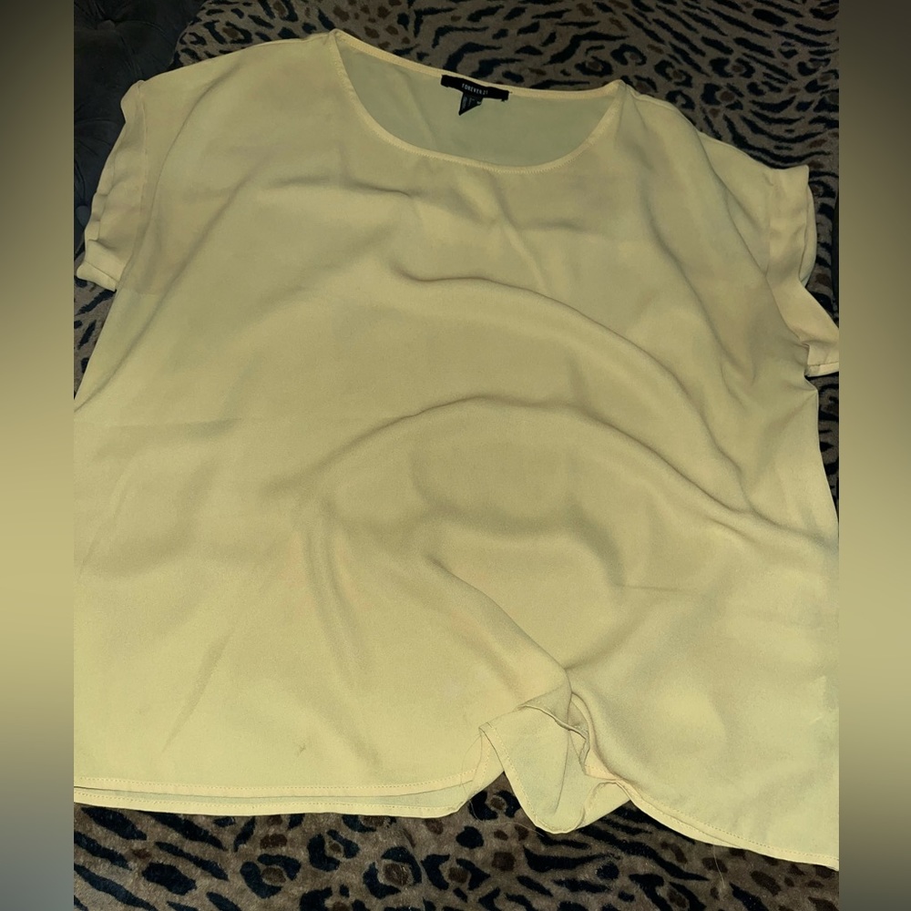 Cap sleeve shell top